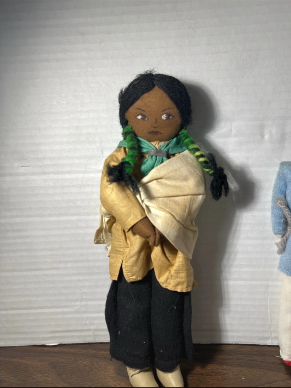 Vintage Skookum Indian doll